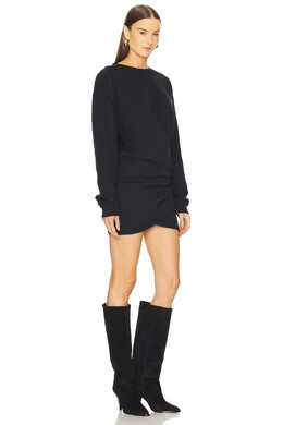 Isabel Marant Étoile: Чёрное платье 