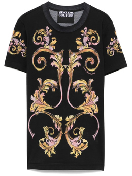 Versace Jeans Couture: Футболка с принтом 