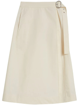 Jil Sander: Юбка миди 