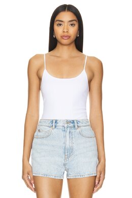 Alexander Wang: Хлопковый боди 