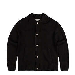 Carhartt WIP: Чёрный кардиган 