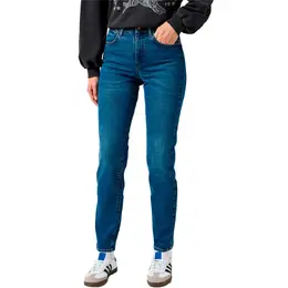 Wrangler: Синие джинсы 