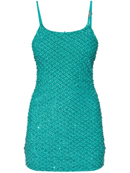 Versace Jeans Couture: Короткое платье 