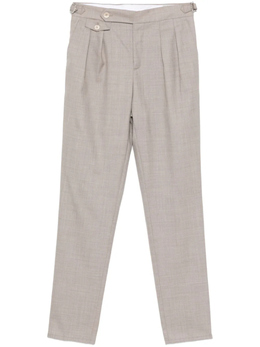 Brunello Cucinelli: Зауженные брюки 