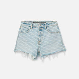 T By Alexander Wang: Короткие шорты 