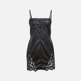 Fleur du Mal: Кожаное платье 