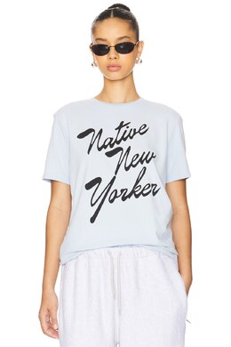 Etre Cecile: Синяя футболка 