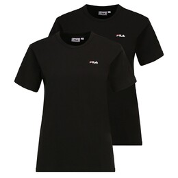 Fila: Чёрная рубашка 