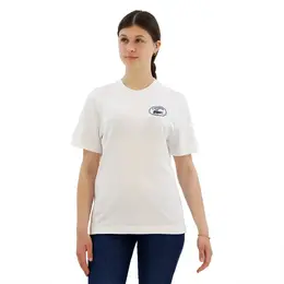 Lacoste: Белая футболка 
