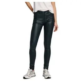 Pepe Jeans: Чёрные джинсы 