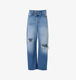 Allsaints: Хлопковые джинсы 