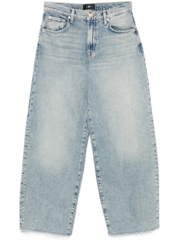 7 For All Mankind: Синие джинсы 