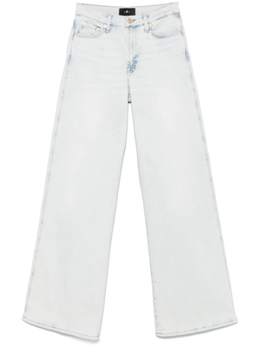 7 For All Mankind: Синие джинсы  Lotta