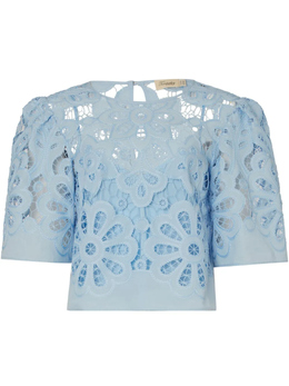 Temperley London: Синий топ 