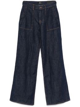 7 For All Mankind: Синие джинсы  Lotta