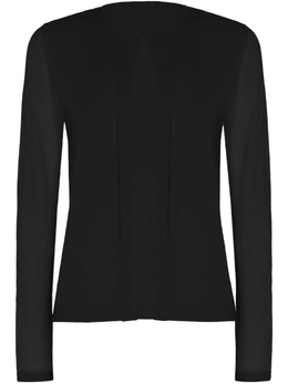 Wolford: Прозрачный кардиган 