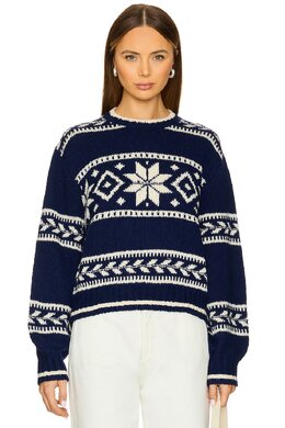 Polo Ralph Lauren: Многоцветный свитер 