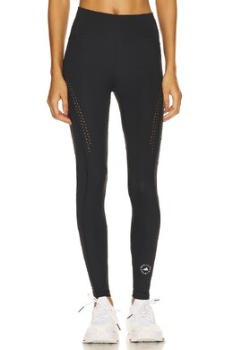 Adidas By Stella Mccartney: Чёрные легинсы 
