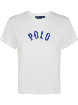 Polo Ralph Lauren: Белая футболка 