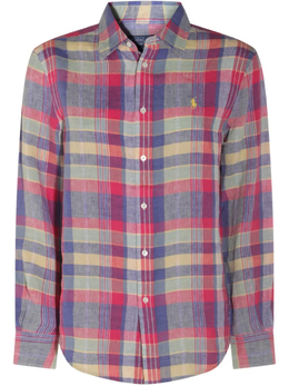 Polo Ralph Lauren: Рубашка в клетку 