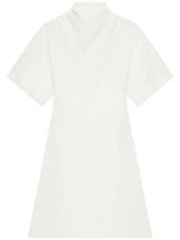 Courreges: Белое платье 