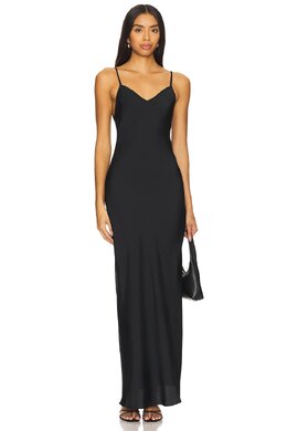 Allsaints: Длинное платье 