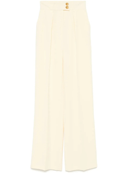 Elisabetta Franchi: Жёлтые брюки 