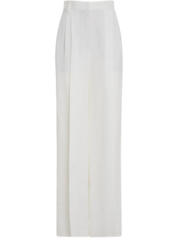 Brunello Cucinelli: Белые брюки 