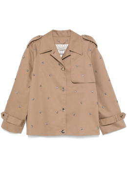 Golden Goose: Короткий плащ 