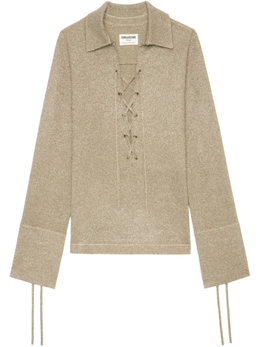 Zadig&Voltaire: Трикотажный топ 