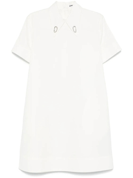 Jil Sander: Белое платье 