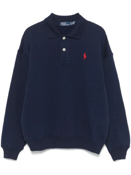 Polo Ralph Lauren: Синее поло 