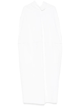 Jil Sander: Льняное платье 
