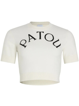 Patou: Короткая футболка 