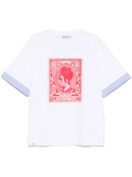 Charles Jeffrey Loverboy: Белая футболка 