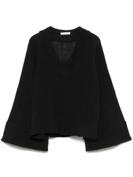 By Malene Birger: Чёрный топ 
