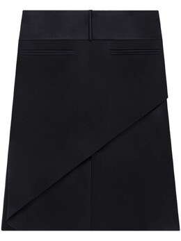Courreges: Юбка миди 