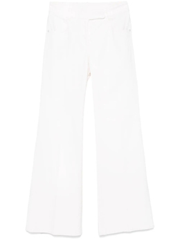 Brunello Cucinelli: Расклешённые брюки 
