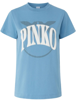 Pinko: Синяя футболка 