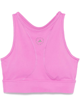 Adidas By Stella Mccartney: Короткий топ 