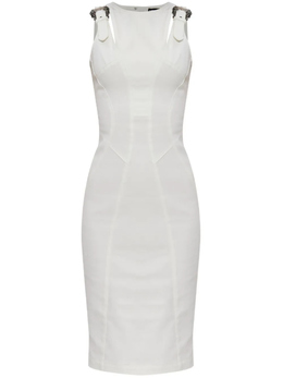 Versace Jeans Couture: Платье миди 