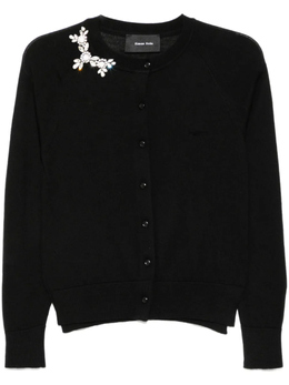 Simone Rocha: Чёрный кардиган 