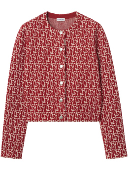 Burberry: Красная куртка 