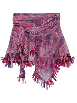 Isabel Marant: Розовая юбка 