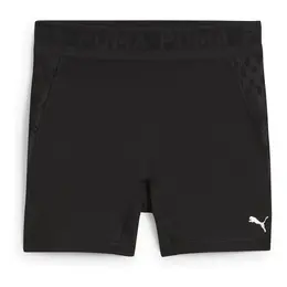 PUMA: Чёрные легинсы 