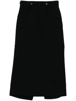 Junya Watanabe: Юбка миди 