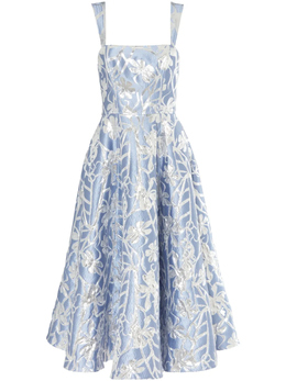 Temperley London: Платье миди 