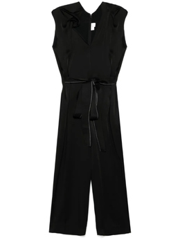 Victoria Beckham: Чёрный комбинезон 