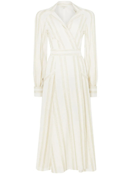 Temperley London: Платье с запахом 