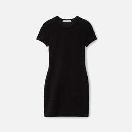 T By Alexander Wang: Чёрное платье 